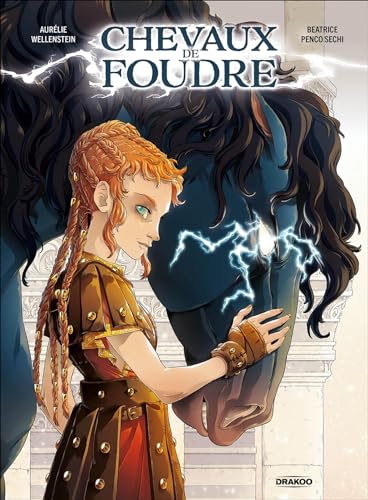 jaquette livre Chevaux De Foudre
