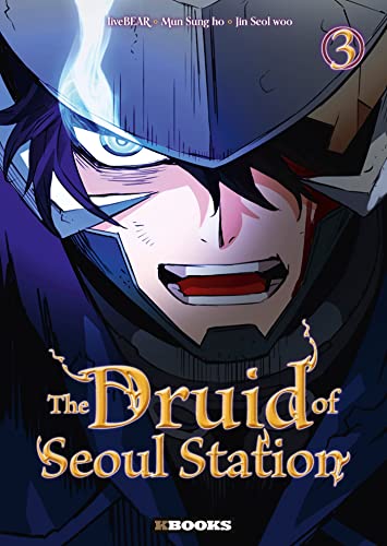 jaquette livre The Druid of Seoul Station - Tome 3