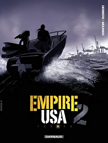 jaquette livre Empire Usa Saison 2 Tome 4