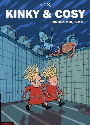 jaquette livre Kinky & Cosy Tome 2 - Rincez-Moi, Svp