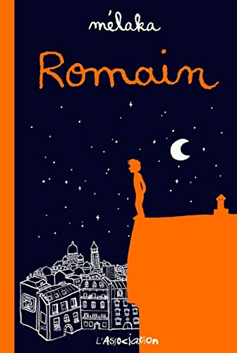 jaquette livre Romain