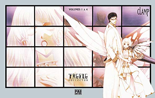 jaquette livre Trefle - Coffret