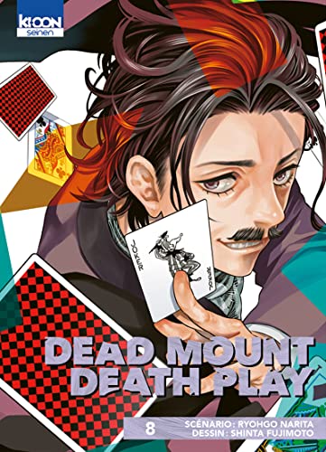 jaquette livre Dead Mount Death Play - Tome 8