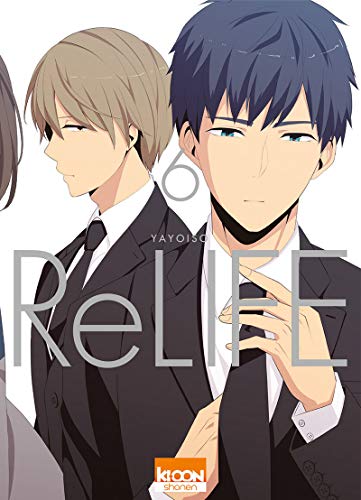 jaquette livre ReLIFE - Tome 6