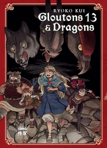 jaquette livre Gloutons et Dragons - Tome 13