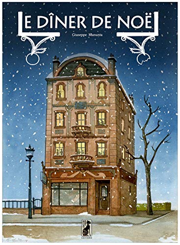 jaquette livre Le Dîner De Noël
