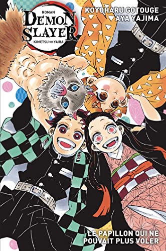 jaquette livre Demon Slayer - Roman - Tome 2 : Le Papillon qui ne pouvait plus voler
