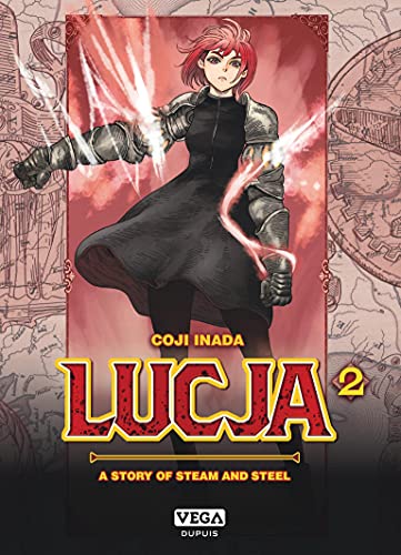 jaquette livre Lucja, a story of steam and steel - Tome 2