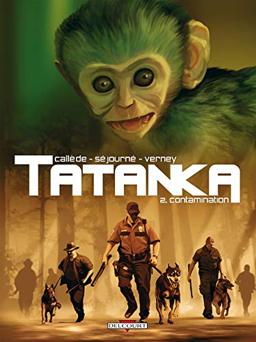 jaquette livre Tatanka Tome 2 - Contamination