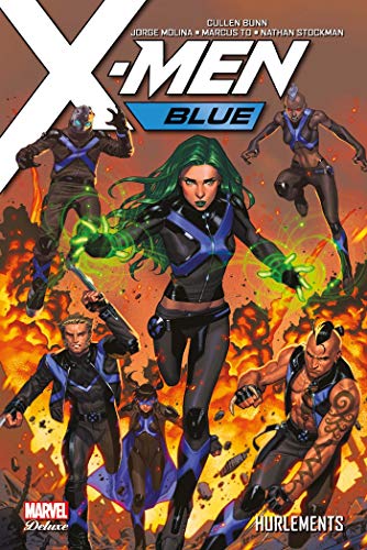 jaquette livre X-Men Blue Tome 3 - Hurlements