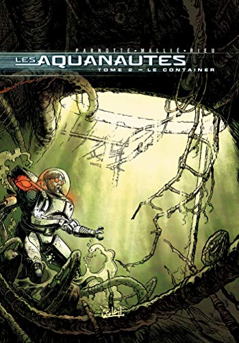 jaquette livre Les Aquanautes Tome 2 - Le Container