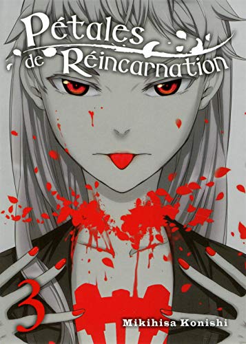 jaquette livre Pétales de réincarnation - Tome 3