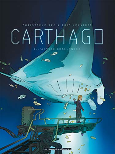 jaquette livre Carthago Tome 2 - L'abysse Challenger