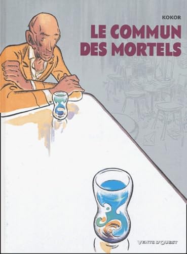 jaquette livre Le Commun Des Mortels