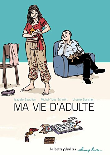 jaquette livre Ma Vie D'adulte
