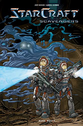 jaquette livre Starcraft Scavengers