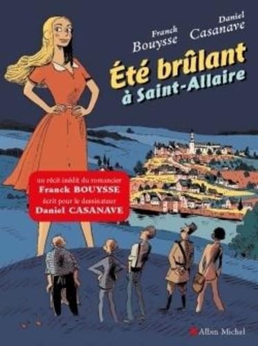 jaquette livre Eté Brûlant À Saint-Allaire