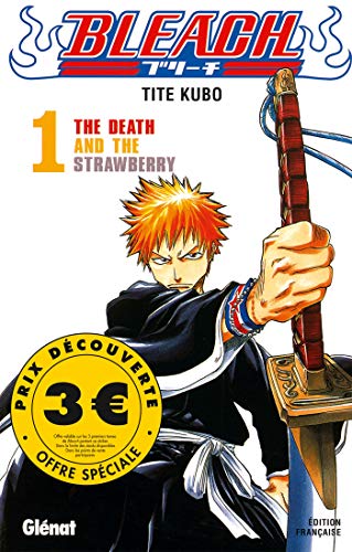 jaquette livre Bleach Tome 1 - The Death And The Strawberry