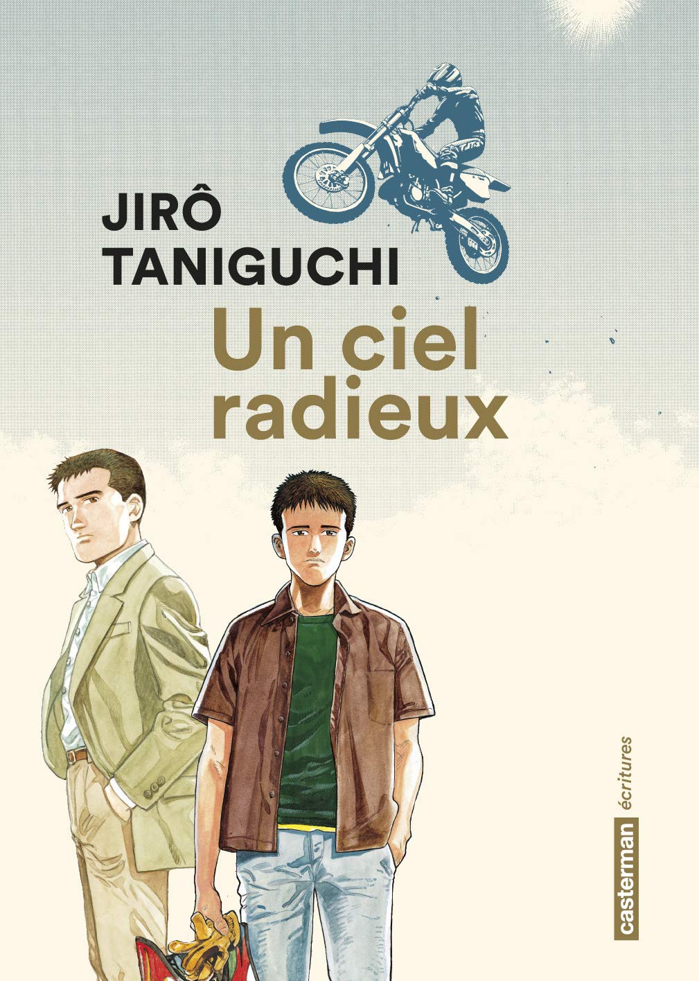 jaquette livre Un ciel radieux