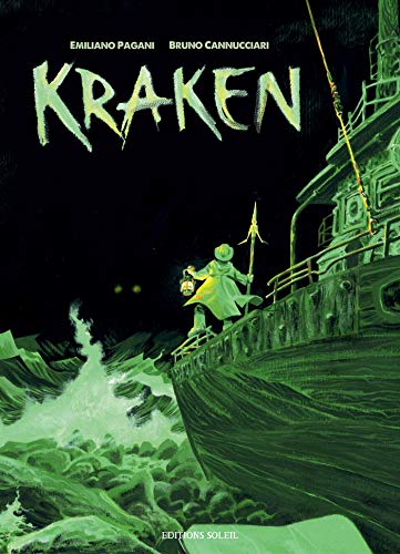 jaquette livre Kraken