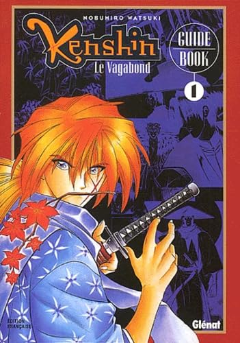 jaquette livre Kenshin - le vagabond - Guide Book - Tome 1