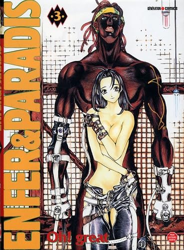 jaquette livre Enfer et Paradis - Tome 3