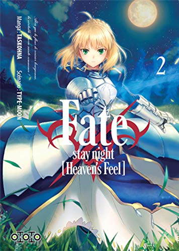 jaquette livre Fate/Stay Night - Heaven's Feel - Tome 2