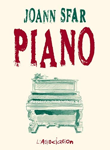 jaquette livre Piano