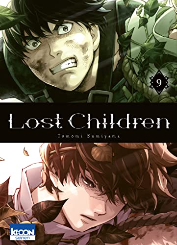 jaquette livre Lost Children - Tome 9