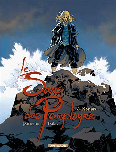 jaquette livre Le Sang Des Porphyre Tome 2 - Konan
