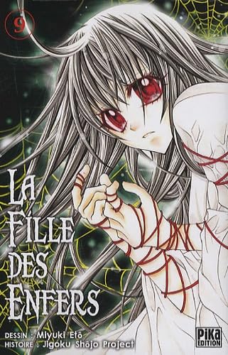 jaquette livre Fille Des Enfers (la) - Tome 9
