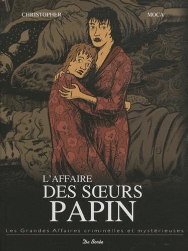 jaquette livre L'affaire Des Soeurs Papin