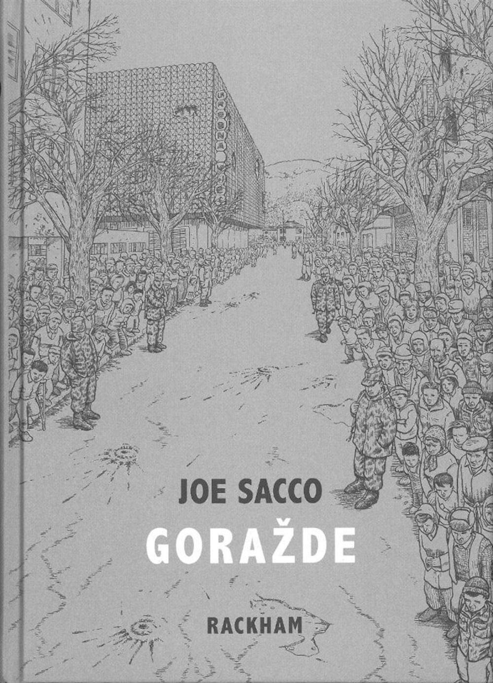 jaquette livre Gorazde - Édition XVe Anniversaire: La Guerre en Bosnie Orientale 1993-1995
