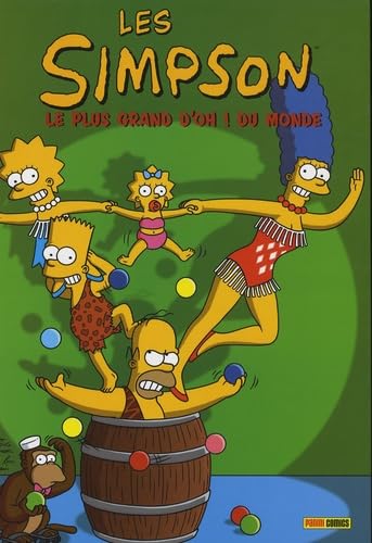 jaquette livre Les Simpson - Le Plus Grand D'oh ! Du Monde