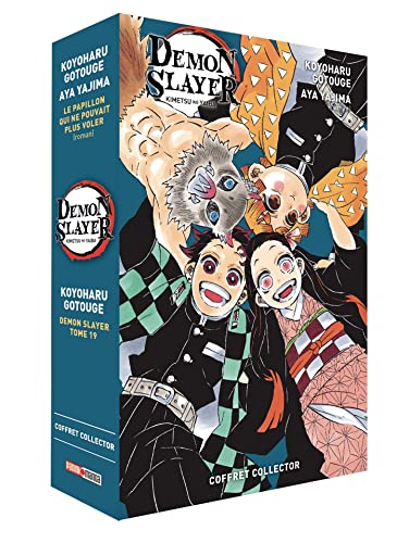 jaquette livre Demon Slayer - Collector - Tome 19