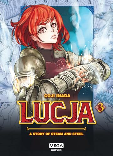 jaquette livre Lucja, a story of steam and steel - Tome 3