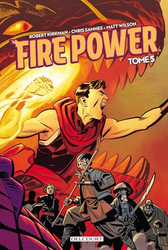 jaquette livre Fire Power Tome 5