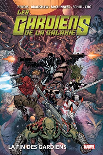 jaquette livre Les Gardiens De La Galaxie Tome 2 - La Fin Des Gardiens