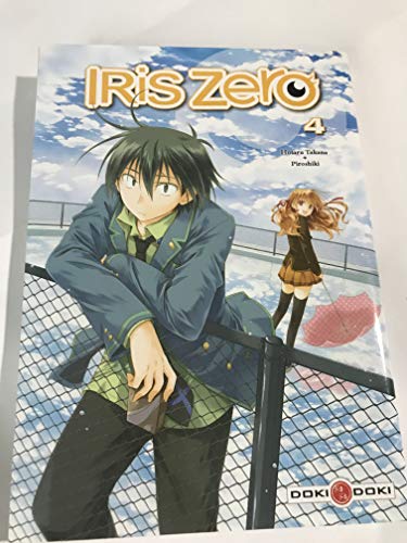 jaquette livre Iris Zero - Tome 4