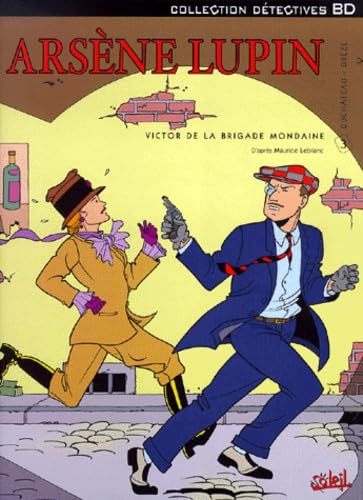 jaquette livre Arsène Lupin Tome 3 - Victor De La Brigade Mondaine