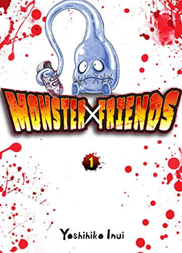 jaquette livre Monster Friends - Tome 1