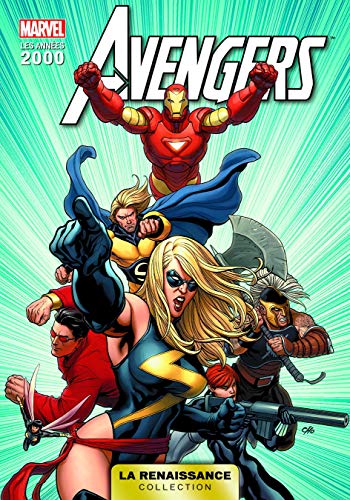 jaquette livre La Renaissance Des Heros Marvel T01 : Avengers