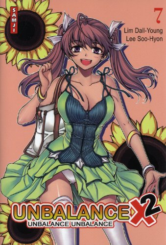 jaquette livre Unbalance x unbalance - Samji - Tome 7