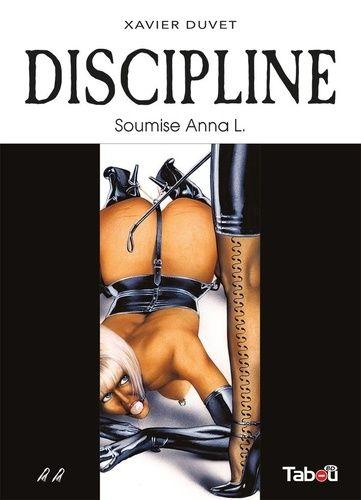 jaquette livre Discipline Tome 2 - Soumise Anna L.