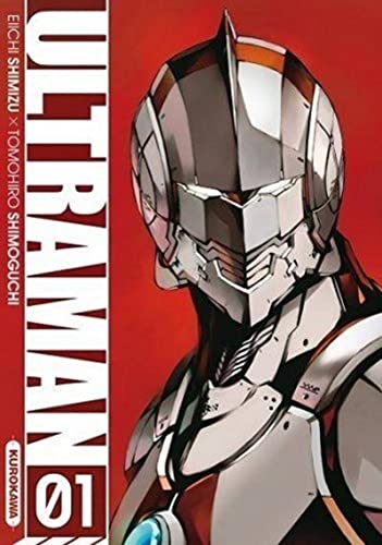 jaquette livre Ultraman - Tome 1