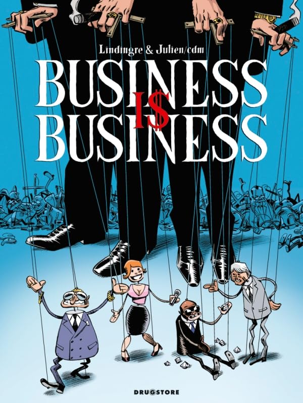 jaquette livre Business Is Business