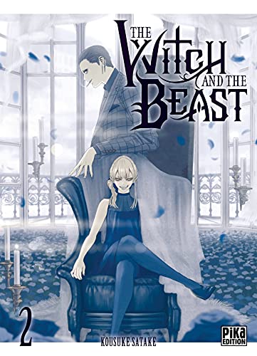 jaquette livre The Witch and the Beast - Tome 2