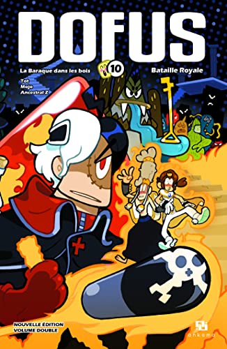 jaquette livre Dofus - Double - Tome 10