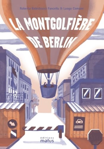 jaquette livre La Montgolfière De Berlin