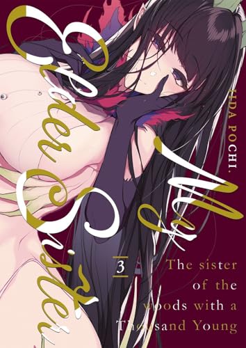 jaquette livre My Elder Sister - Tome 3